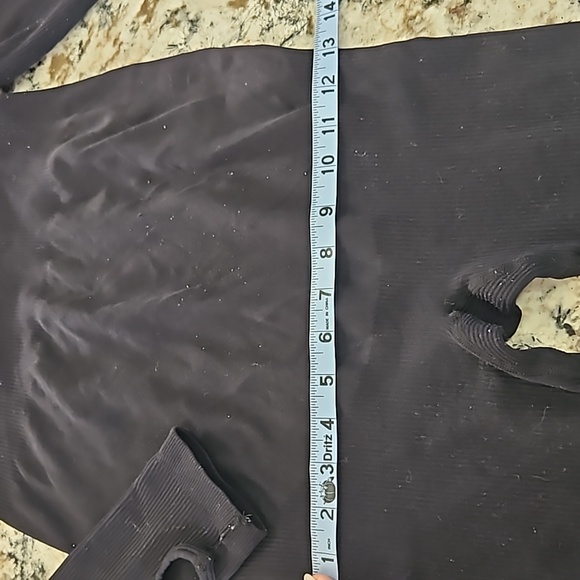 2/$10 Maternity, athletic onesie - Picture 6 of 8